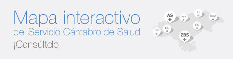 Ir a la página del Mapa interactivo del Servicio Cántabro de Salud