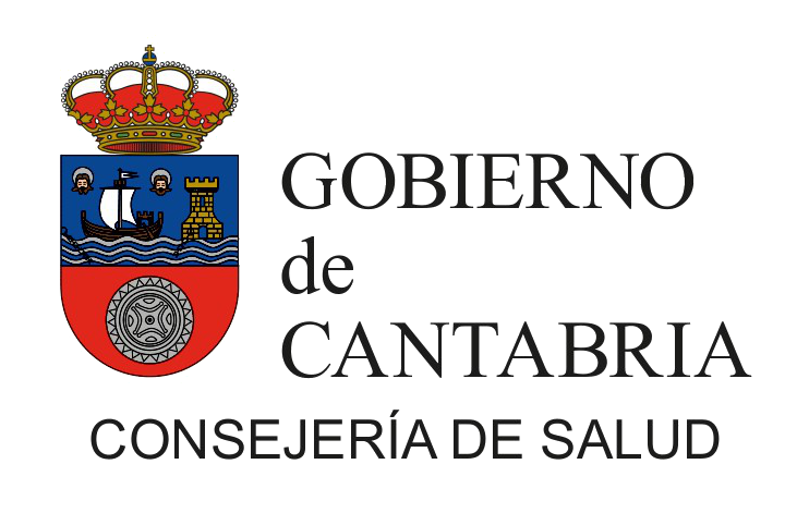 Logotipo Gobierno de Cantabria. Consejería de Salud. Navega a la página de Consejería de Salud dentro de este portal