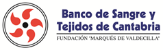 Logotipo del Banco de Sangre y Tejidos de Cantabria, Fundación Marqués de Valdecilla.  Ir al sitio web. Abre en nueva ventana